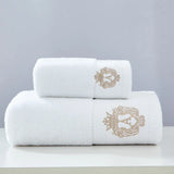 Luxurious Cotton Towel Set - Ultimate Comfort & Elegance