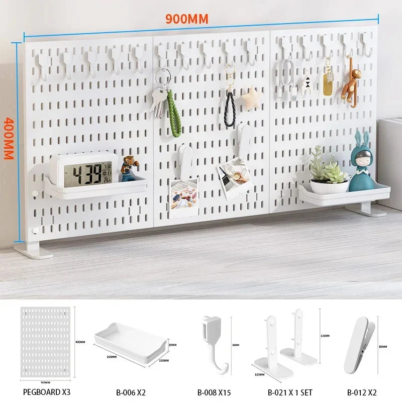 Ultimate Desk Pegboard Organizer for Office Efficiency