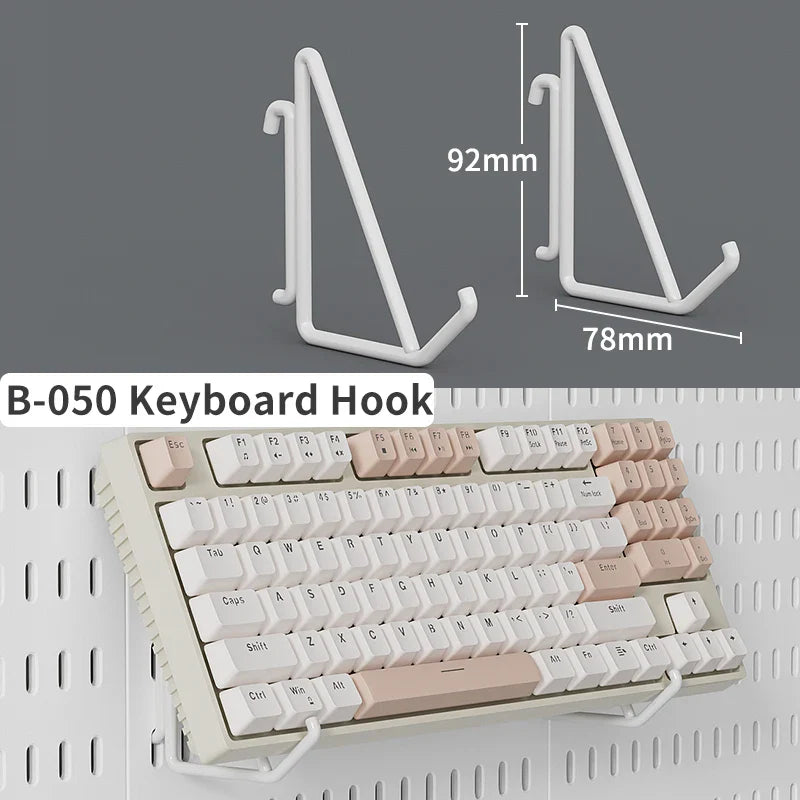 Ultimate Desk Pegboard Organizer for Office Efficiency