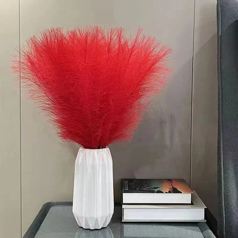 Elegant Boho Pompous Grass Vase Filler – 10PCS Set