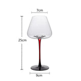 Elegant Crystal Wine Goblet for Sophisticated Tastes