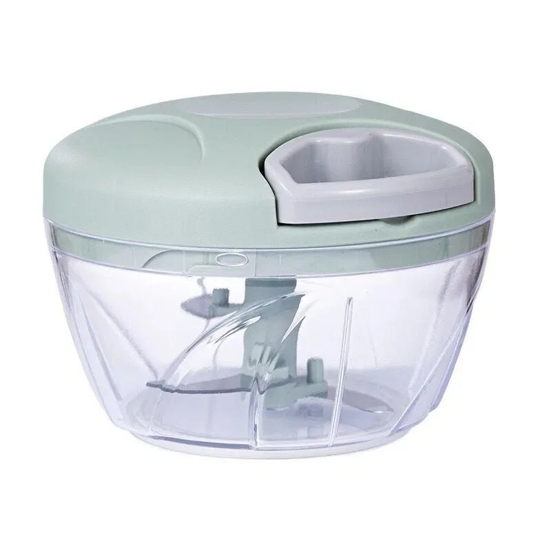 Effortless Manual Garlic & Vegetable Chopper