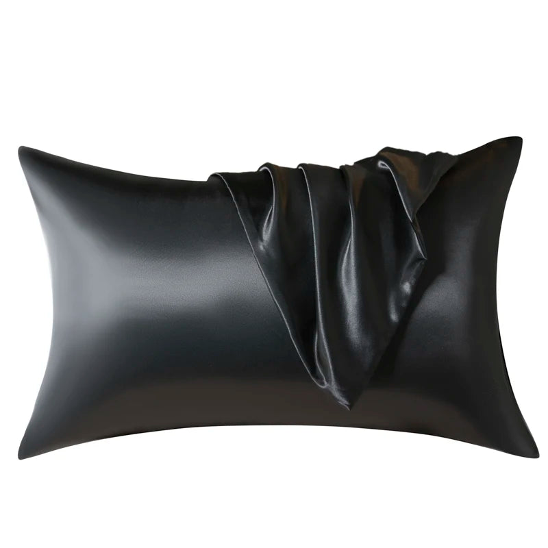 Luxury Satin Bedding Set with Elastic Fit - King Size