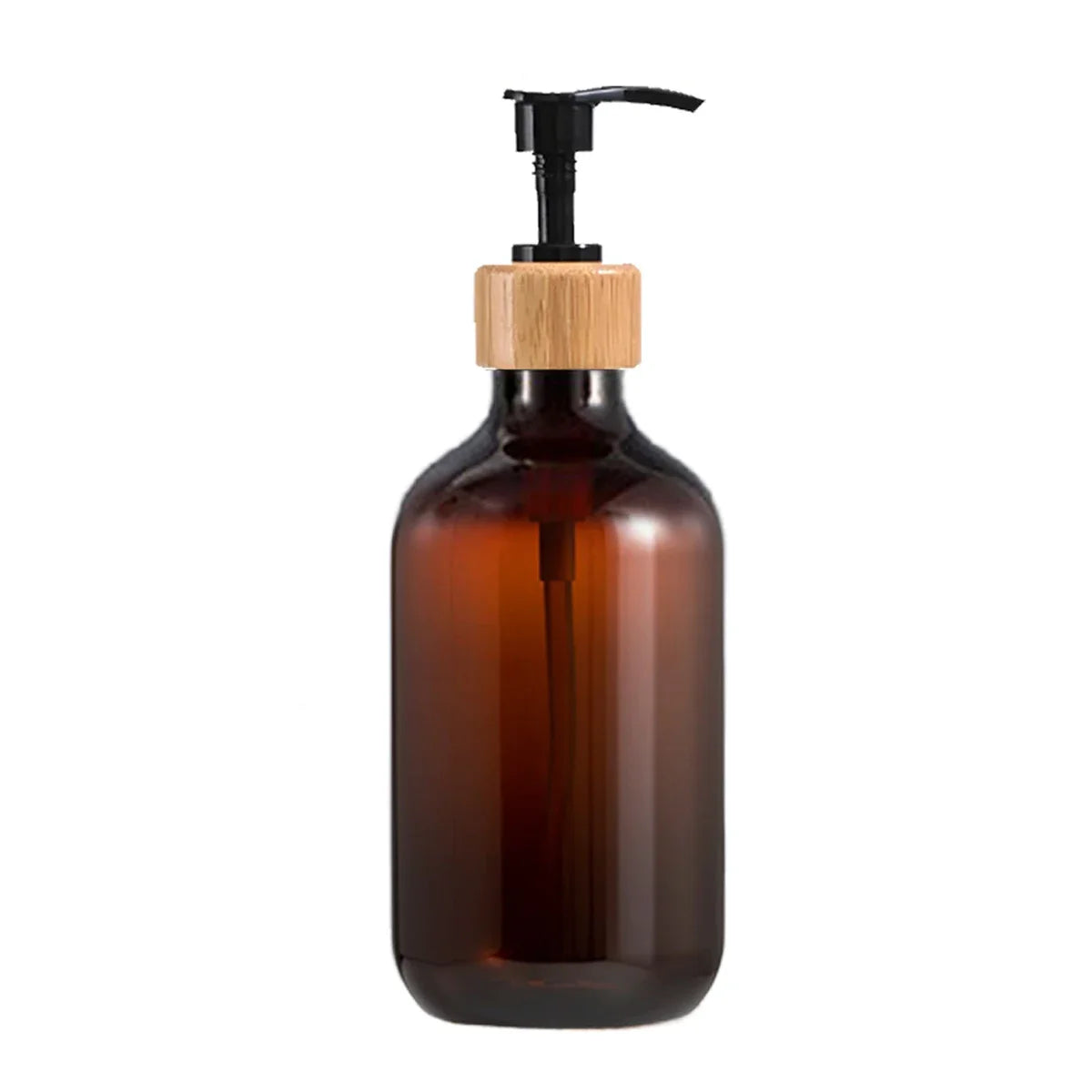 Elegant Matte Soap Dispenser Set with Tray for Kitchen & Bathroom