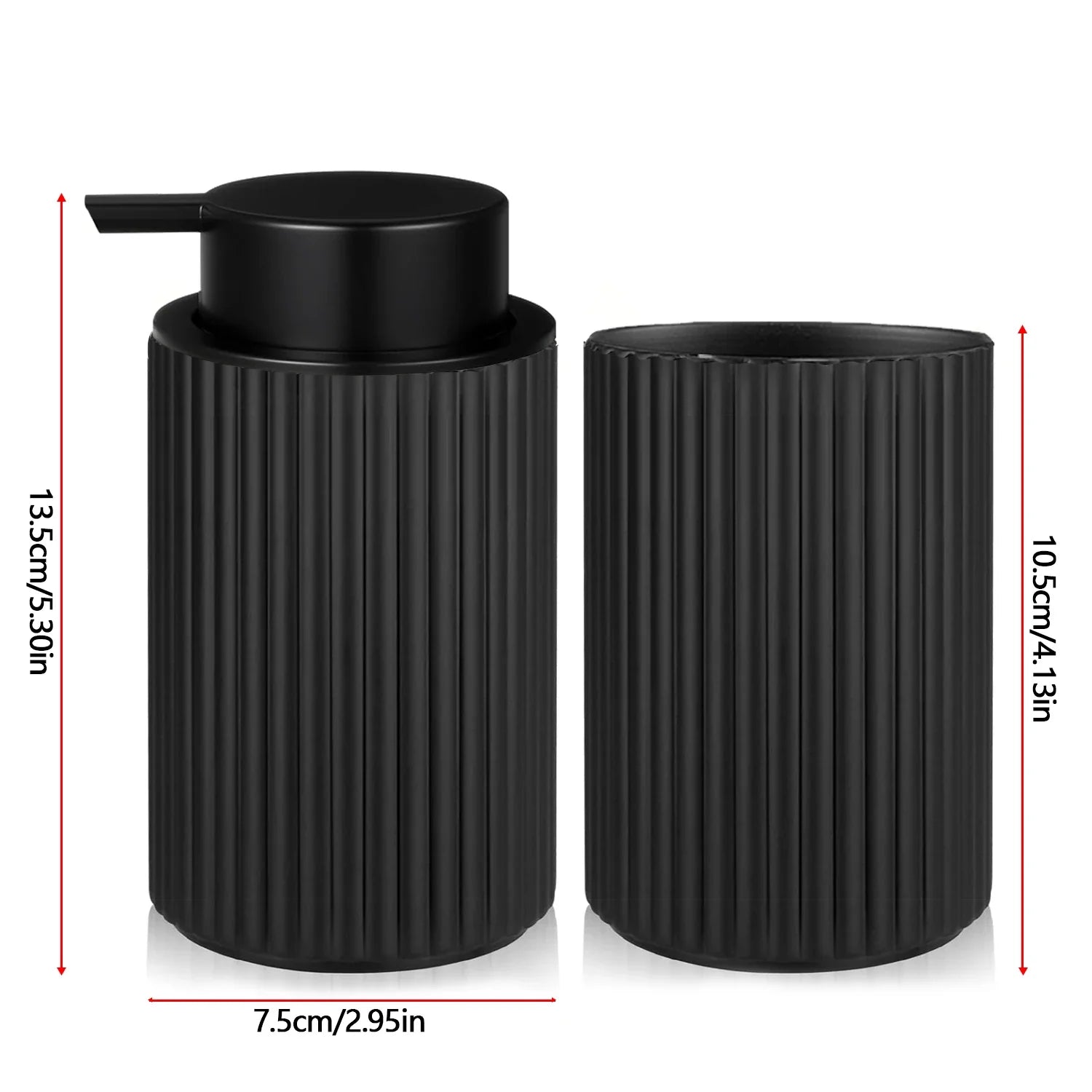 Elegant Foaming Soap Dispenser – Refillable Matte Pump