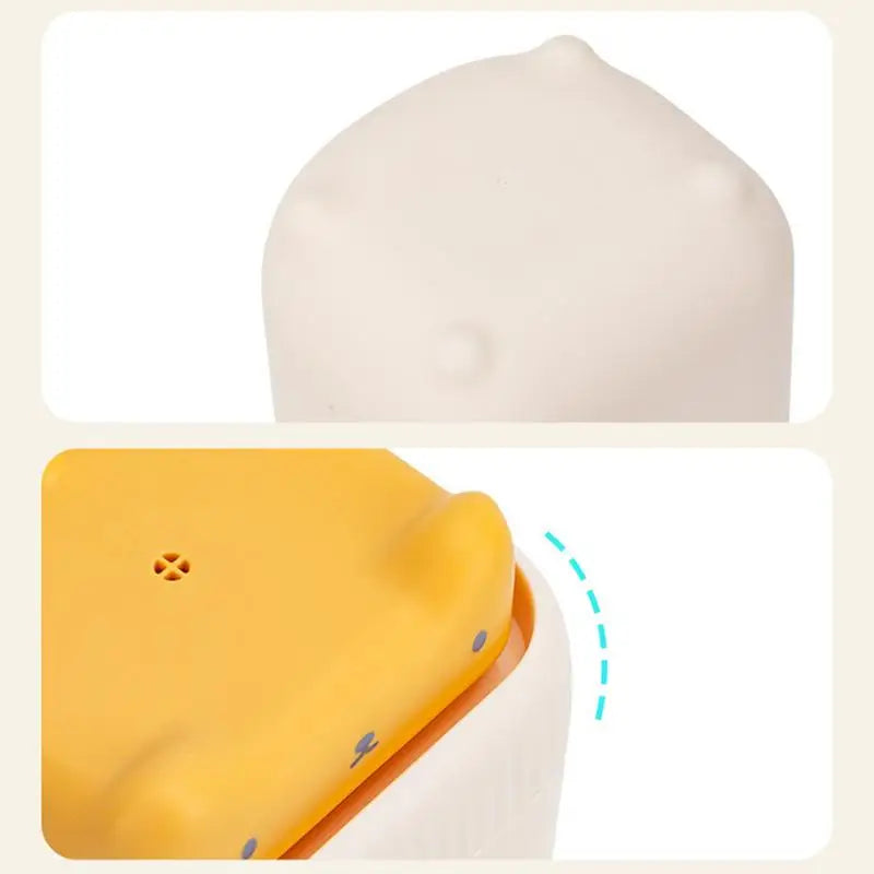 Elegant Cat Shape Soap Dispenser – Effortless Kitchen Cleaning