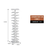 Elegant Rotating Bookcase for Modern Home Decor