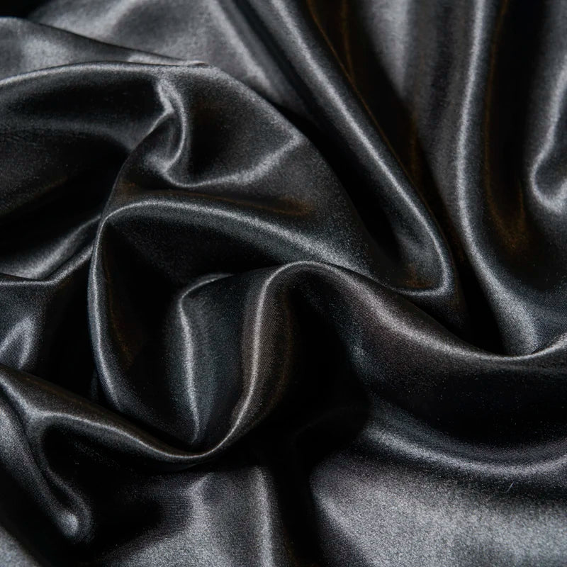 Luxury Satin Bedding Set with Elastic Fit - King Size