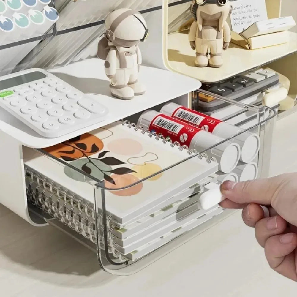 Elegant Slanted Pen Holder - Maximize Your Workspace