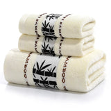 Luxurious Bamboo Towel Set - Ultimate Comfort & Absorption