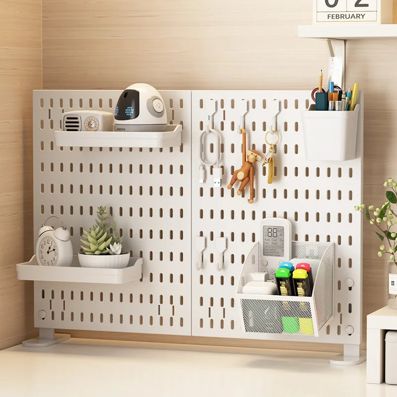 Ultimate Desk Pegboard Organizer for Office Efficiency