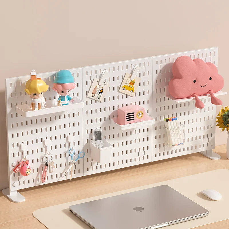Ultimate Desk Pegboard Organizer for Office Efficiency