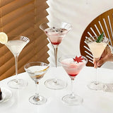 Elegant Japanese Style Martini Glass - Elevate Your Drink Experience