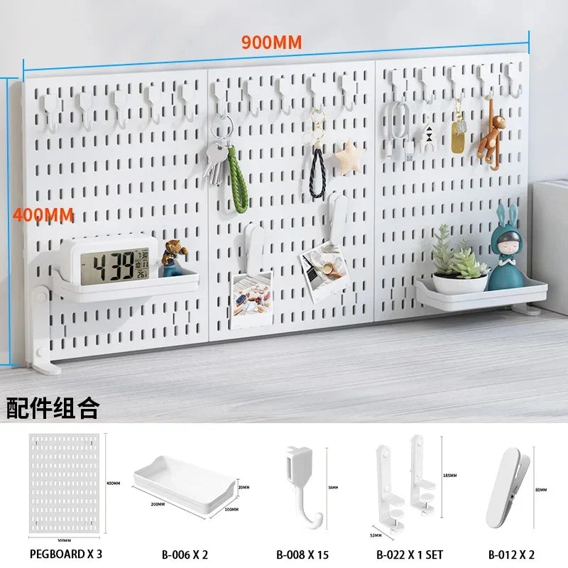 Ultimate Desk Pegboard Organizer for Office Efficiency