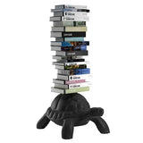 Artistic Turtle Bookshelf - Modern Elegance for Your Living Room