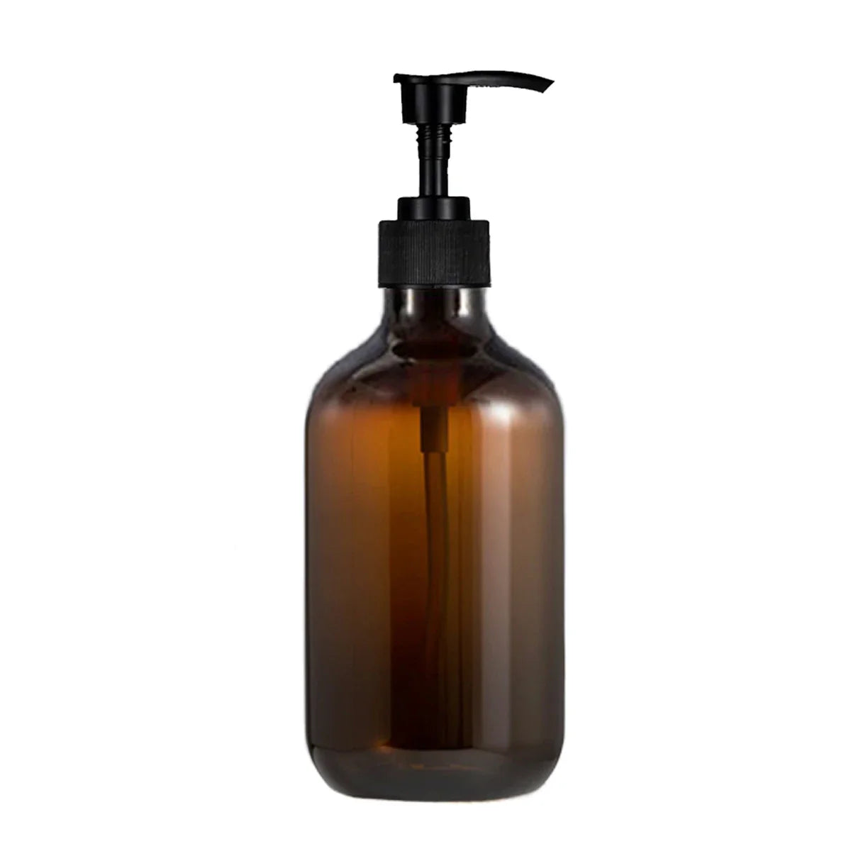 Elegant Matte Soap Dispenser Set with Tray for Kitchen & Bathroom