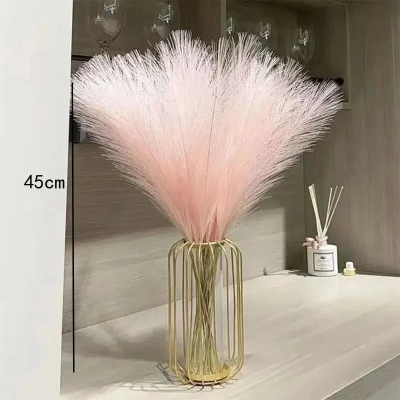 Elegant Boho Pompous Grass Vase Filler – 10PCS Set