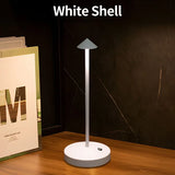 Elegant Rechargeable LED Table Lamp with Touch Sensor