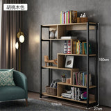 Elegant Modern Bookcase with Adjustable Shelves