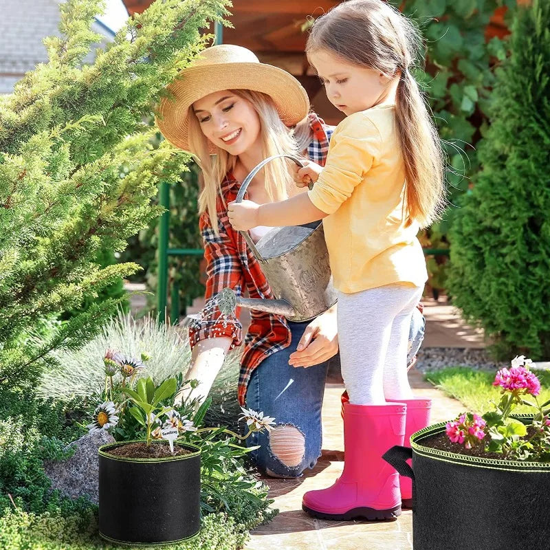 Premium Fabric Grow Bags for Optimal Plant Growth