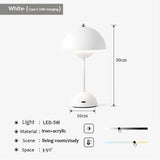 Elegant USB Mushroom Lamp - Ambient Lighting Masterpiece