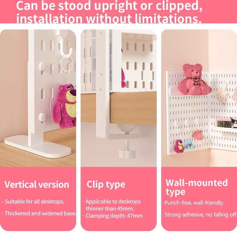 Ultimate Desk Pegboard Organizer for Office Efficiency