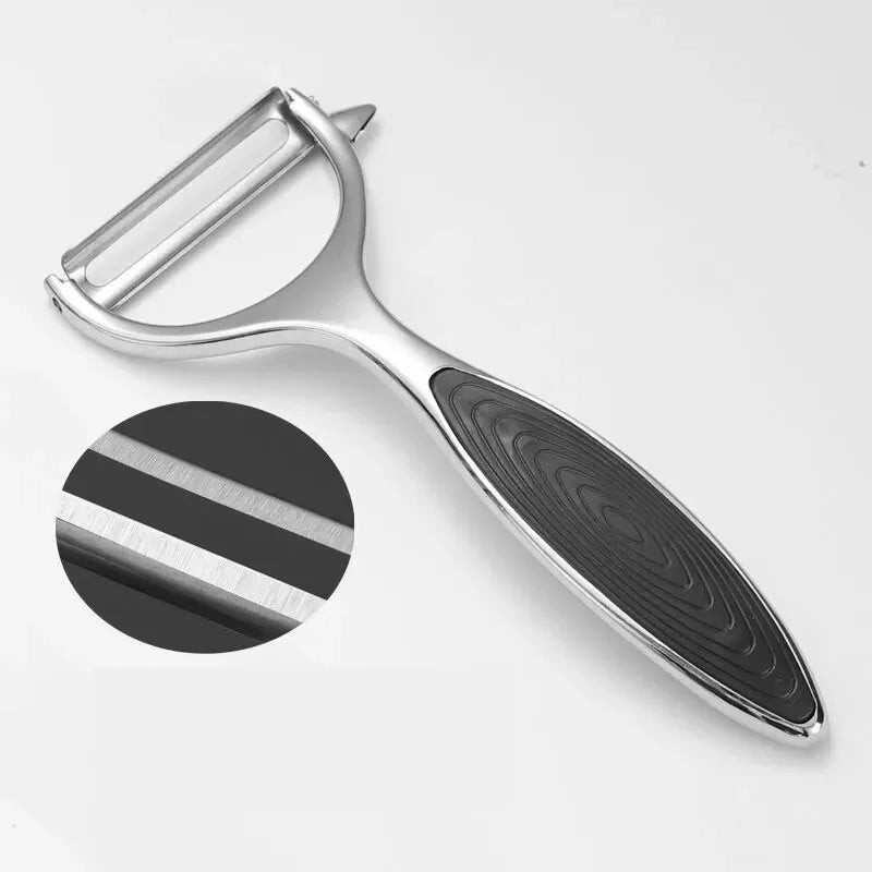 Elegant Stainless Steel Vegetable Peeler - Effortless Precision