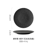 Exquisite Ceramic Steak Plate for Elegant Dining