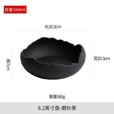 Matte Ceramic Soup & Salad Bowls - Elegant Porcelain Tableware