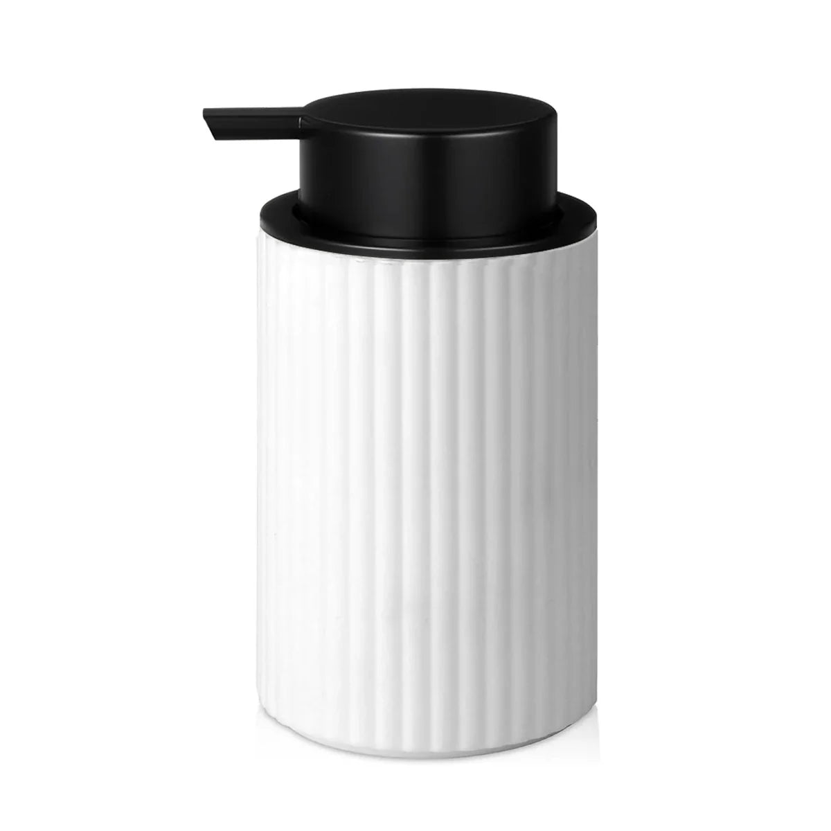 Elegant Foaming Soap Dispenser – Refillable Matte Pump