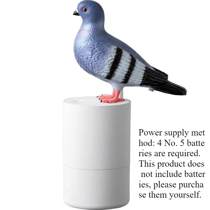 Elegant Touchless Bird Soap Dispenser for Home & Hotel