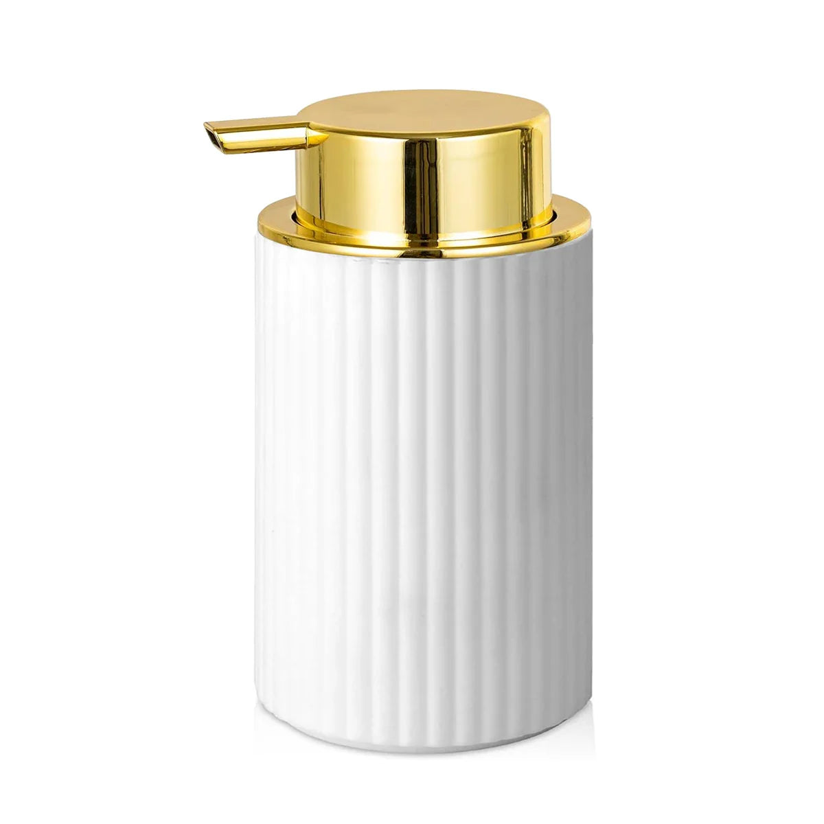 Elegant Foaming Soap Dispenser – Refillable Matte Pump