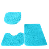Luxurious Fluffy Bathroom Mat Set - Comfort and Style