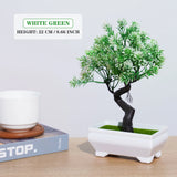 Elegant Artificial Bonsai Tree for Exquisite Home Decor