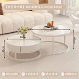 Exquisite White Coffee Table for Elegant Living Spaces
