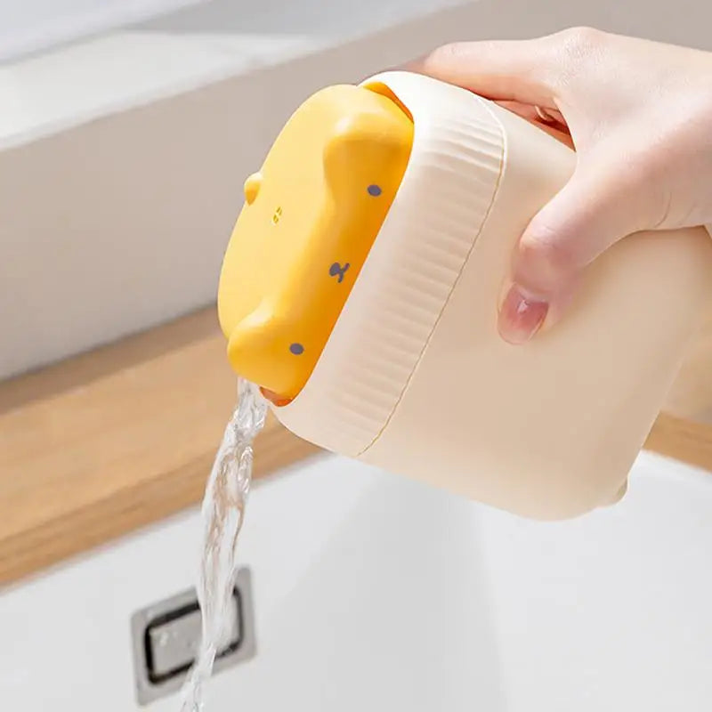 Elegant Cat Shape Soap Dispenser – Effortless Kitchen Cleaning