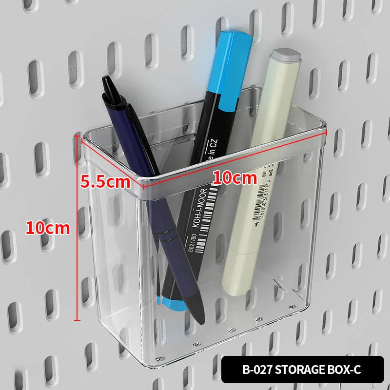 Ultimate Desk Pegboard Organizer for Office Efficiency