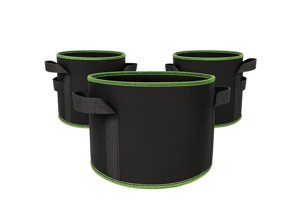 Premium Fabric Grow Bags for Optimal Plant Growth