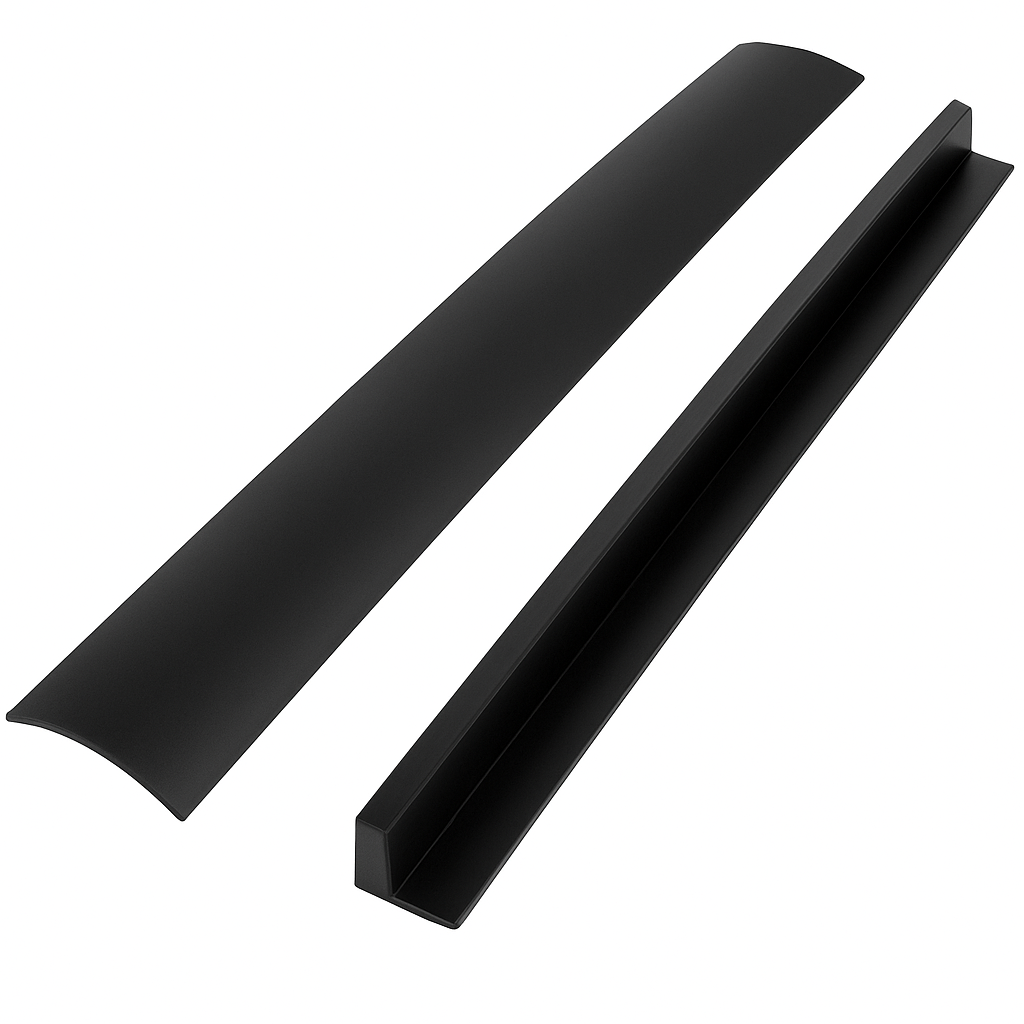 Silicone Stove Gap Cover - Heat Resistant Kitchen Protector