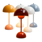 Elegant USB Mushroom Lamp - Ambient Lighting Masterpiece