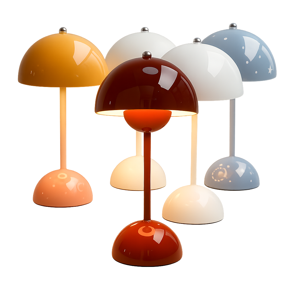 Elegant USB Mushroom Lamp - Ambient Lighting Masterpiece