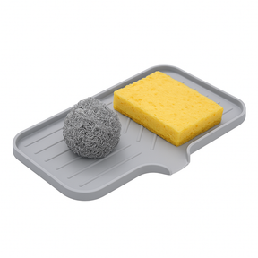 Elegant Silicone Sink Tray - Ultimate Kitchen Organizer