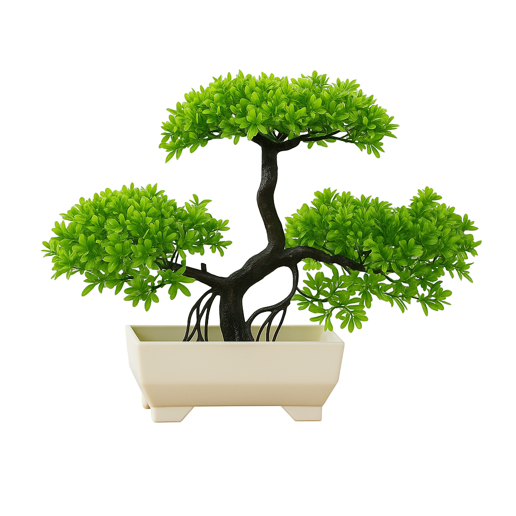 Elegant Artificial Bonsai Tree for Exquisite Home Decor