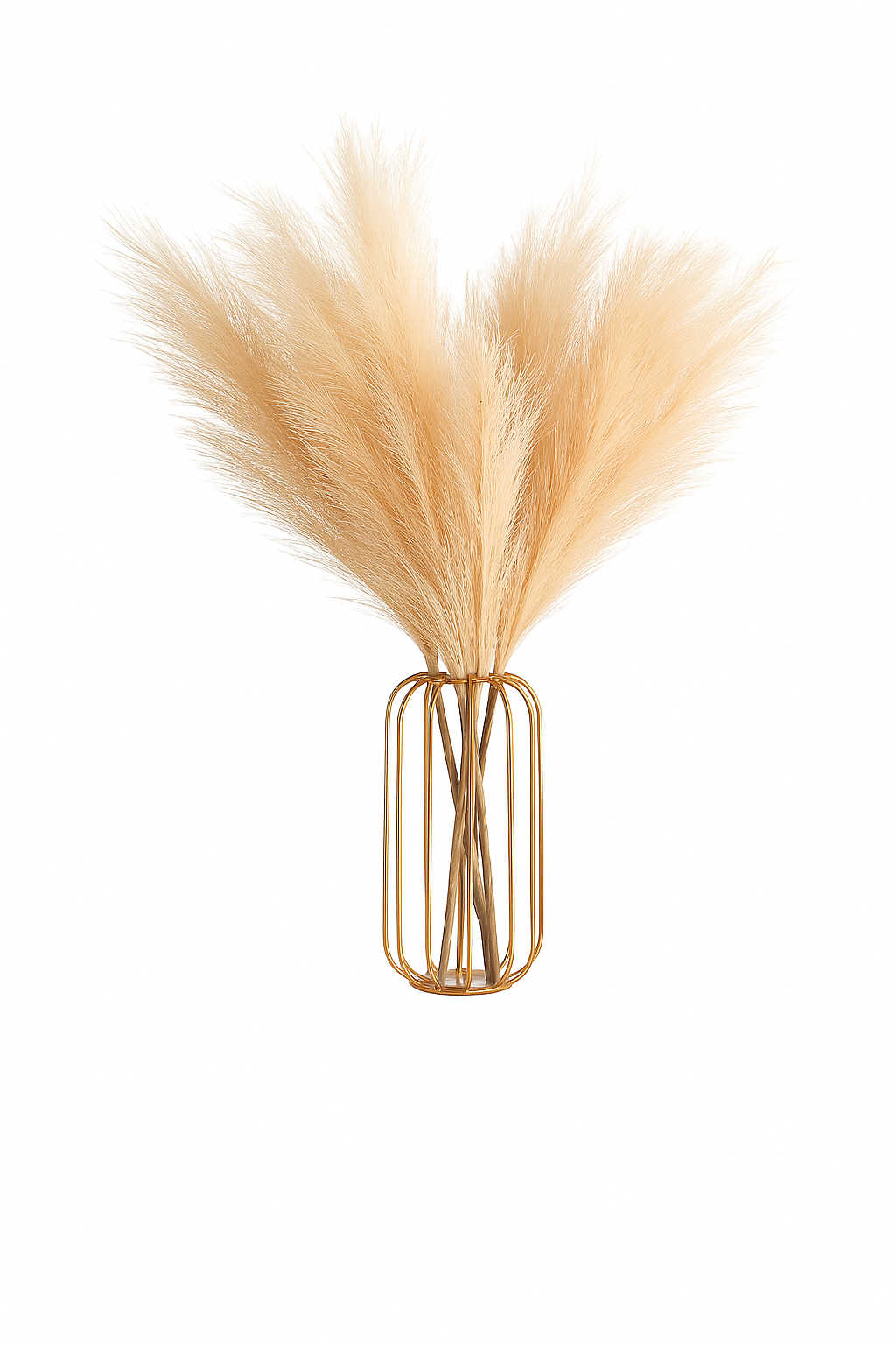 Elegant Boho Pompous Grass Vase Filler – 10PCS Set