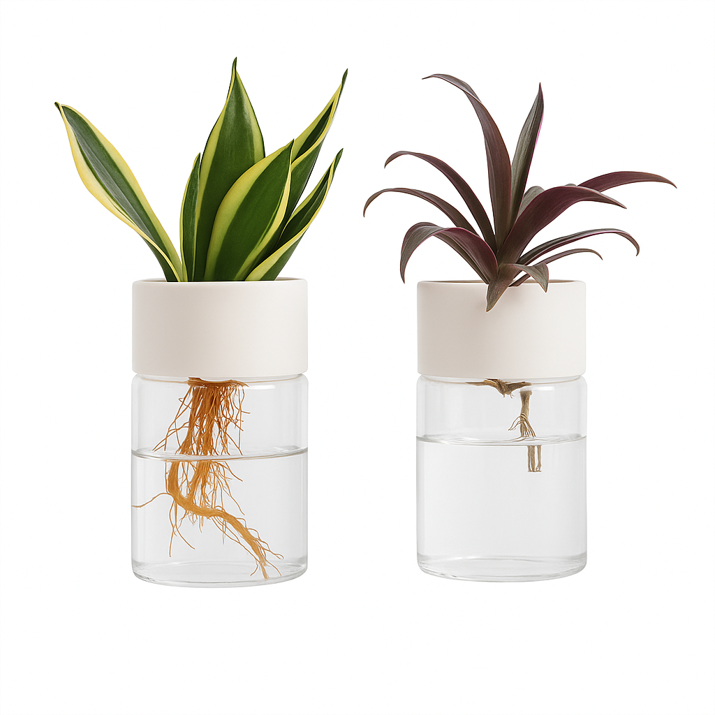 Elegant Hydroponic Plant Vase - Modern Home Decor