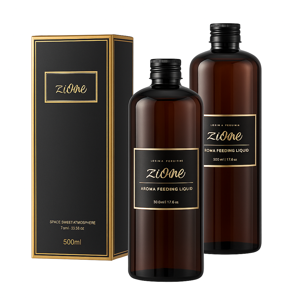 Luxurious 500ml Aromatic Diffuser Oil for Home Serenity