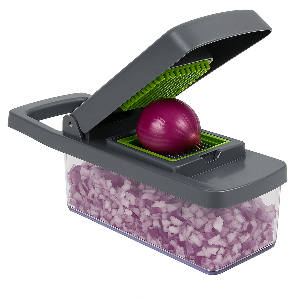 Elegant Multifunctional Kitchen Chopper Set