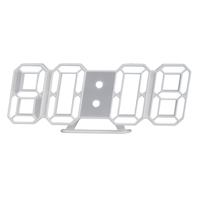 Sleek LED Digital Alarm Clock for Modern Home Decor