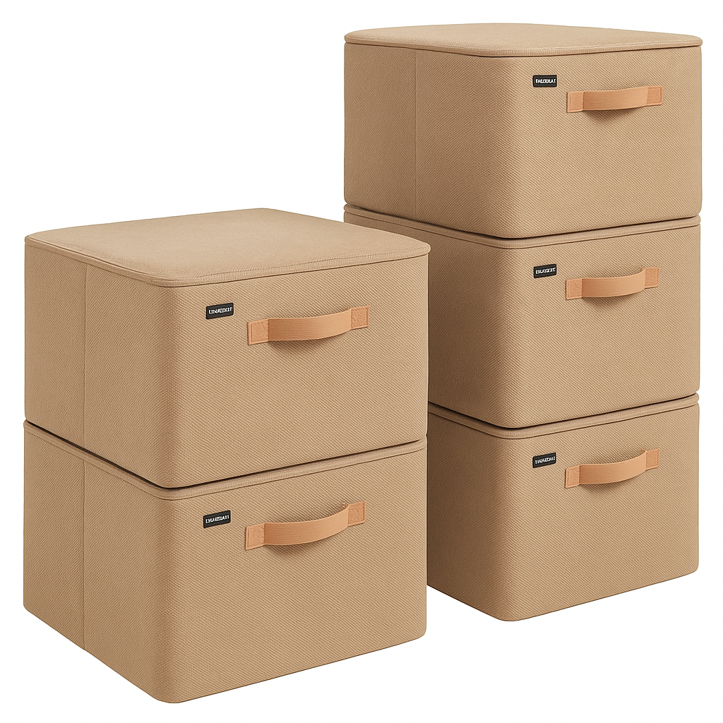 Elegant Closet Organizer Box for Seamless Storage