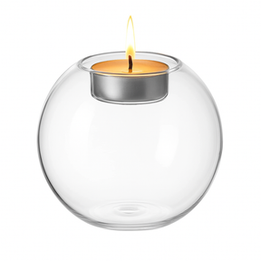 Exquisite European Glass Candle Holder - Elevate Your Home Décor